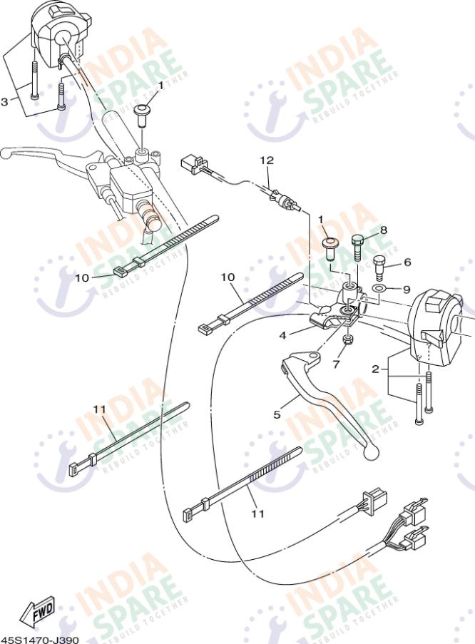 HANDLE SWITCH & LEVER